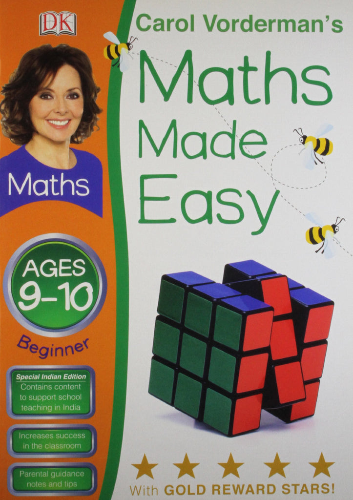 DK Maths Made Easy Ages 9-10 Beginner