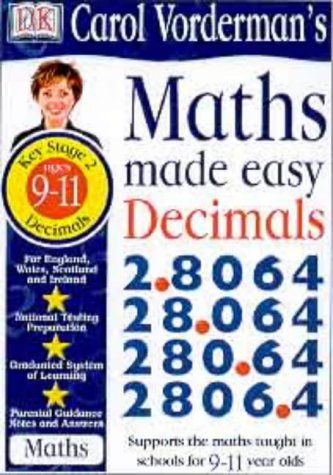DK Maths Made Easy Decimals Ages 9-11
