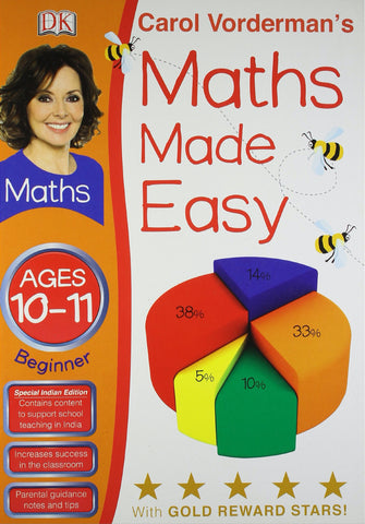 DK Maths Made Easy Ages 10-11 Beginner
