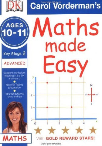 DK Maths Made Easy Ages 10-11 Advanced