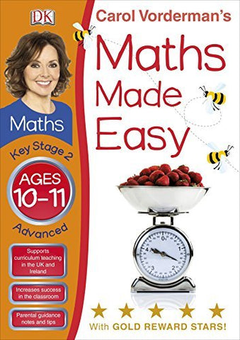 DK Maths Made Easy Ages 10-11