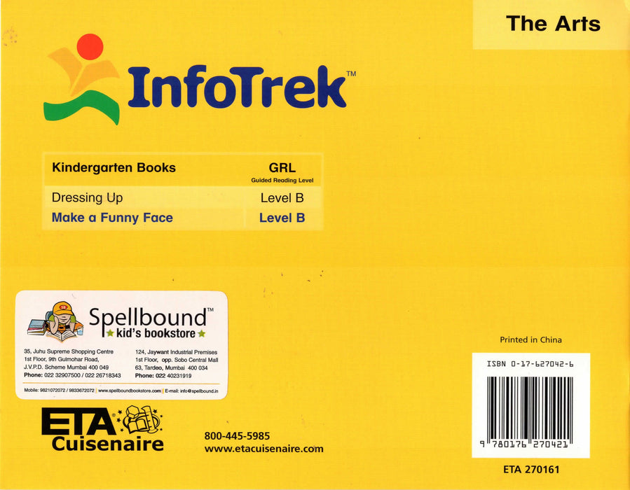 Infotrek The Arts: Make a Funny Face