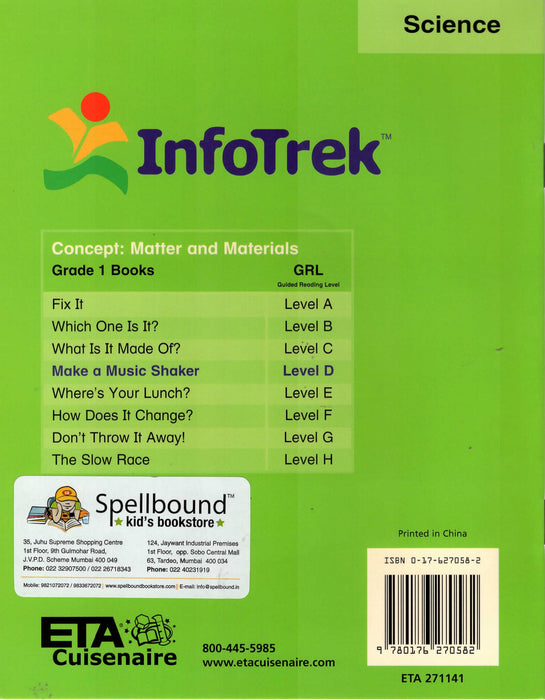 Infotrek Science: Make a Music Shaker