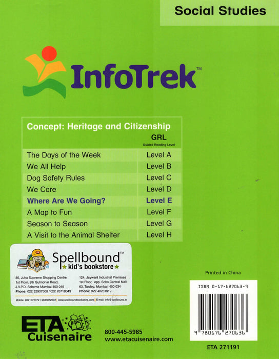 Infotrek Social Studies: Where Are We Going?