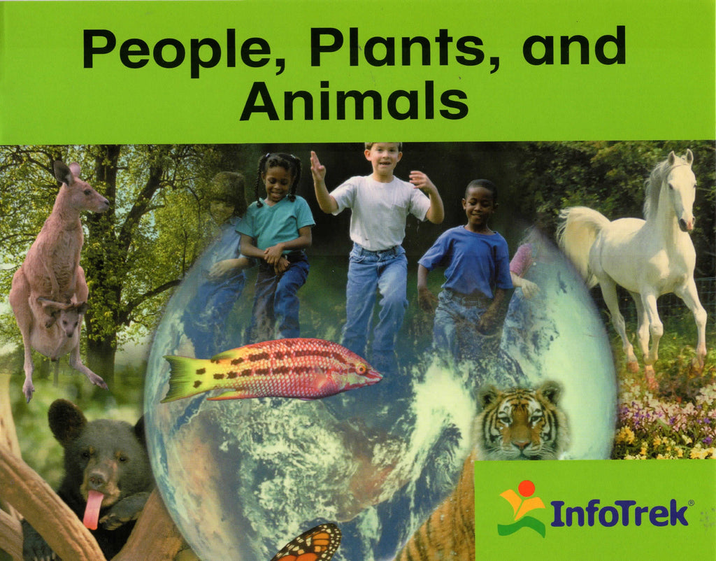 Infotrek Science: People, Plants, and Animals