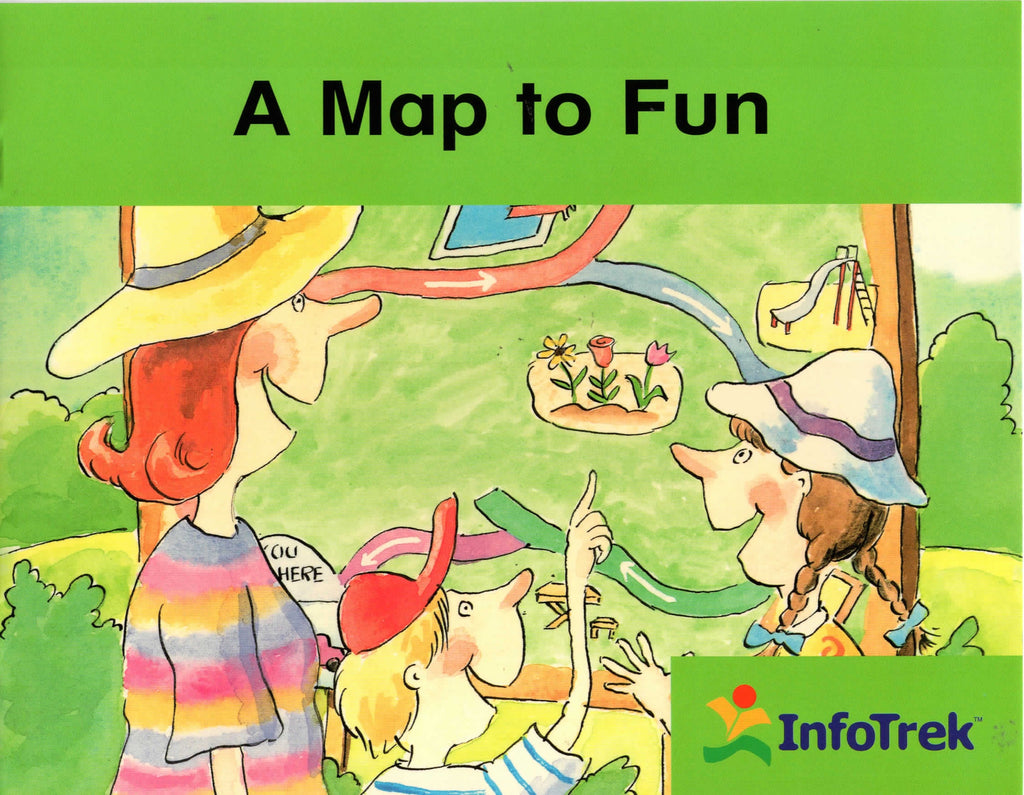 Infotrek Social Studies: A Map to Fun