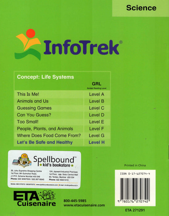 Infotrek Science: Let's Be Safe and Healthy