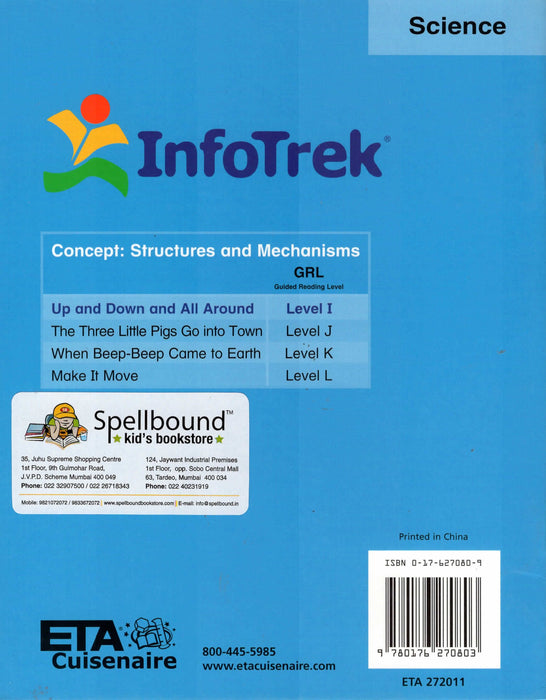 Infotrek Science: Up and Down and All Around