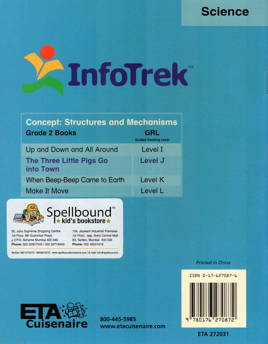 Infotrek Science: The Three Little Pigs Go into Town