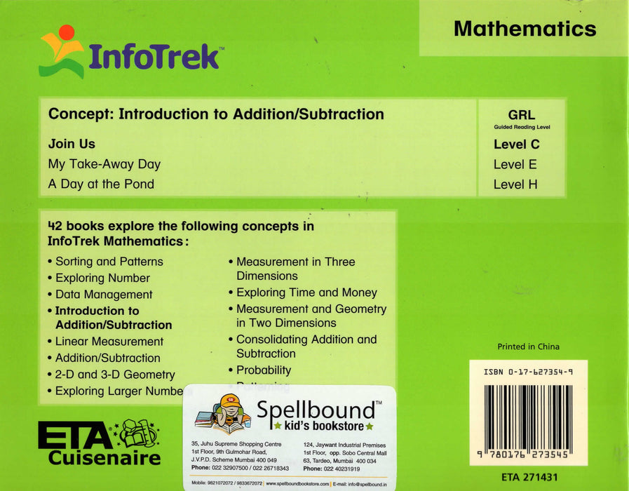 Infotrek Mathematics: Join Us