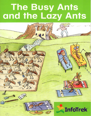 Infotrek Mathematics: The Busy Ants and the Lazy Ants