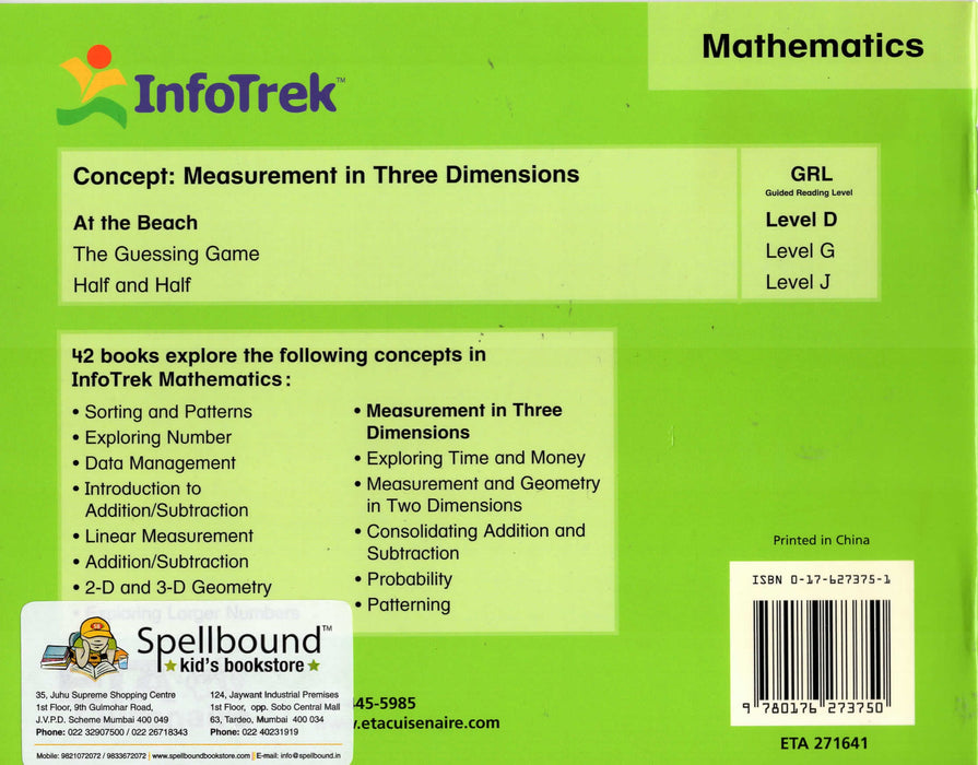 Infotrek Mathematics: At the Beach