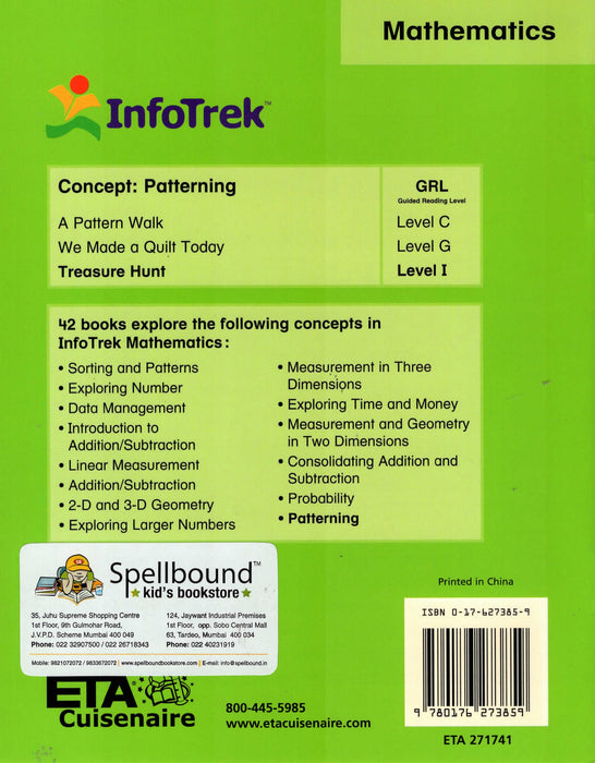 Infotrek Mathematics : The Treasure Hunt