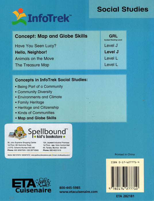Infotrek Social Studies: Hello, Neighbor!