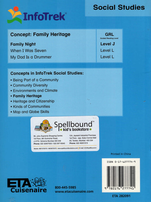 Infotrek Social Studies: Family Night