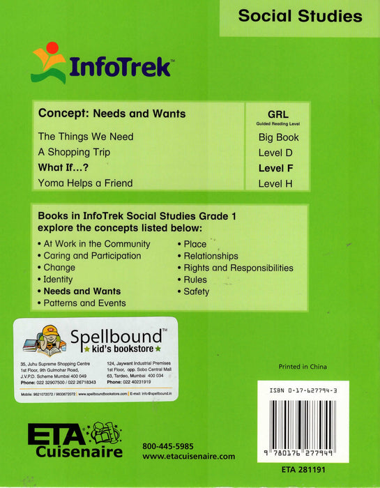 Infotrek Social Studies: What If... ?