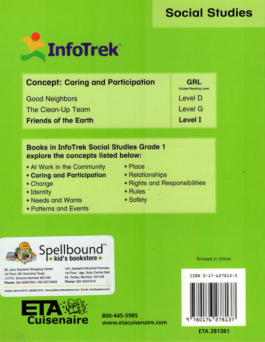 Infotrek Social Studies: Friends of the Earth