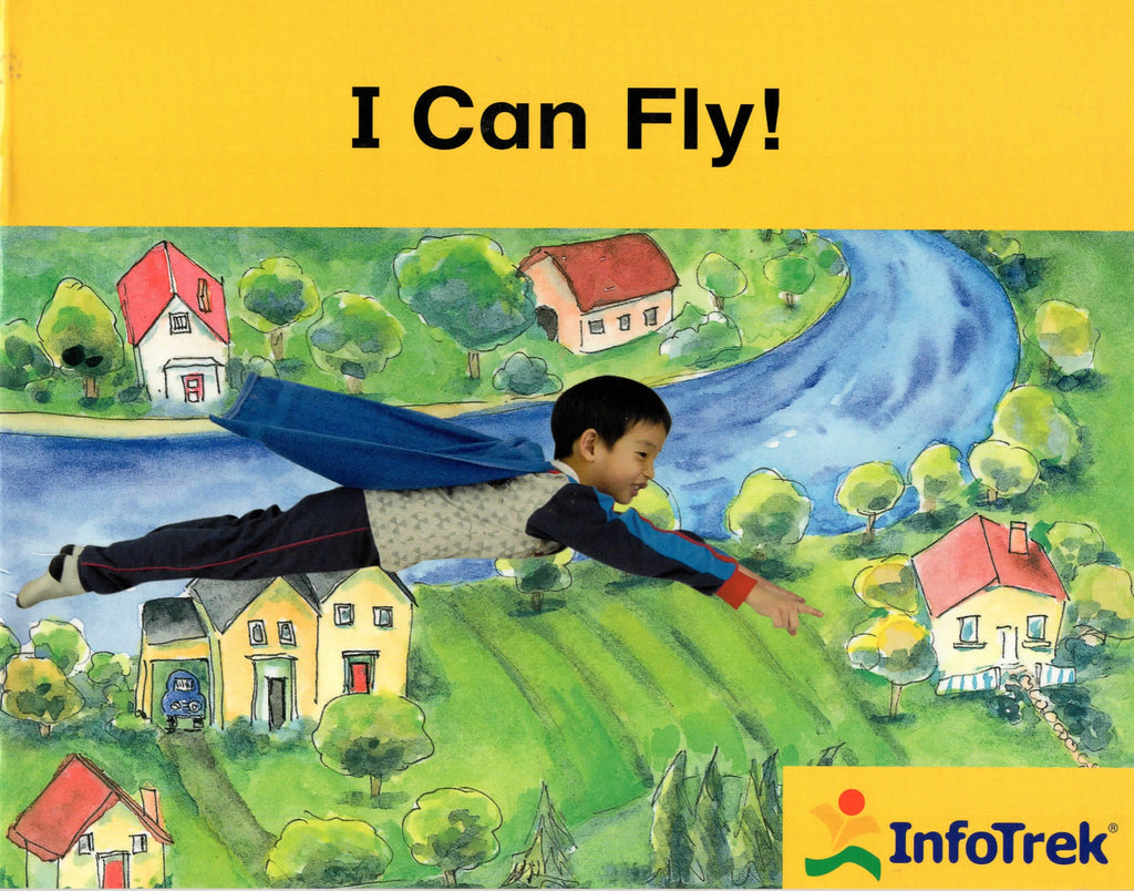 Infotrek Mathematics: I Can Fly