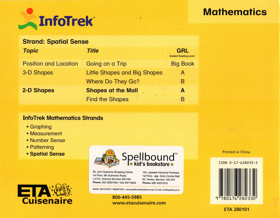 Infotrek Mathematics: Shapes at the Mall
