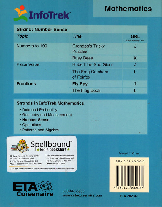 Infotrek Mathematics: Fly Spy
