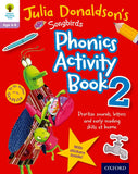 Oxford Reading Tree Julia Donaldson's Songbirds Phonics Activity Book 2