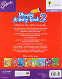 Oxford Reading Tree Julia Donaldson's Songbirds Phonics Activity Book 2