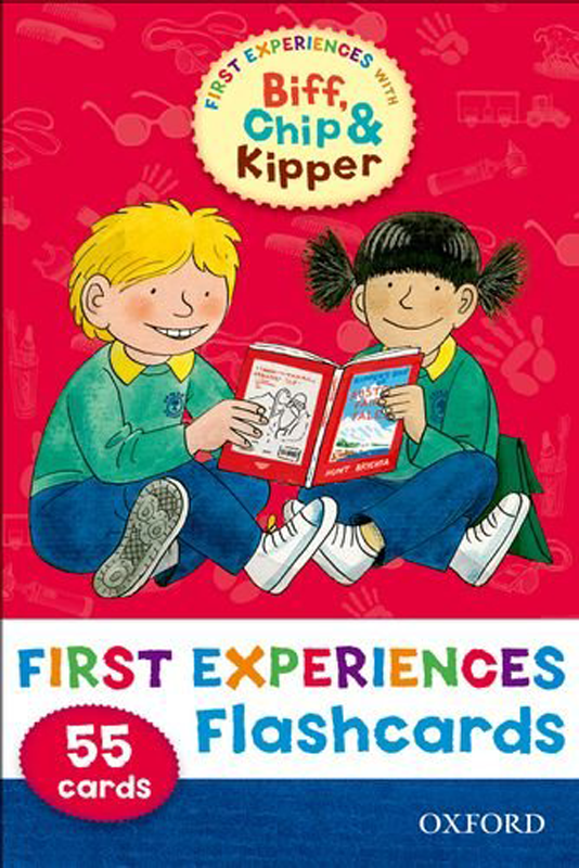 First Experience With Bif Chip & Kipper Flash Cards