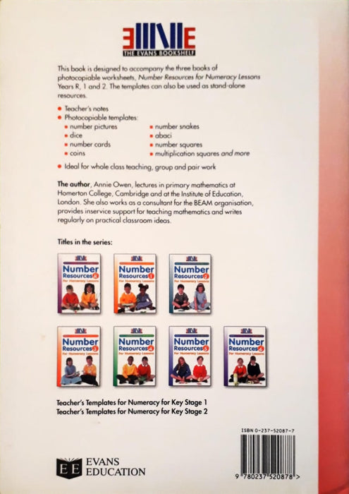 Teachers Templates For Numeracy Key Stage 1