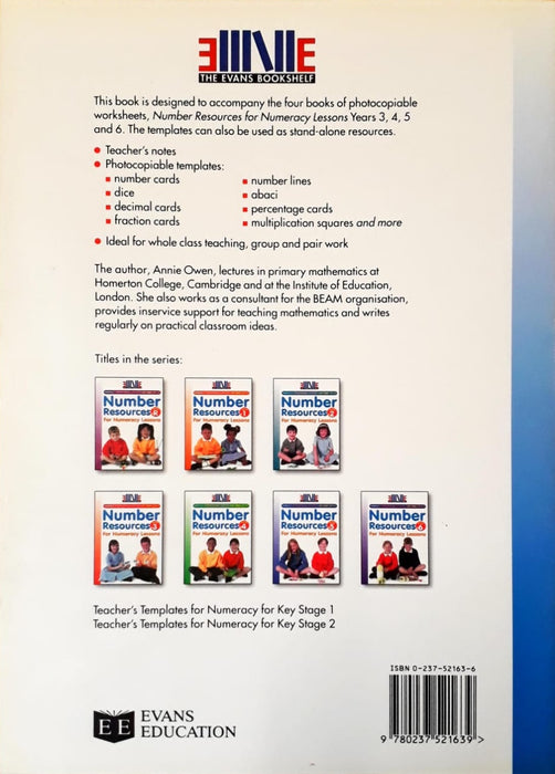 Teachers Templates For Numeracy Key Stage 2