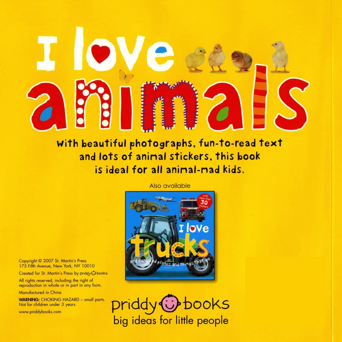 I Love Animals