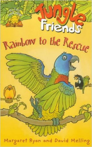 Jungle Friends Rainbow To The Rescue