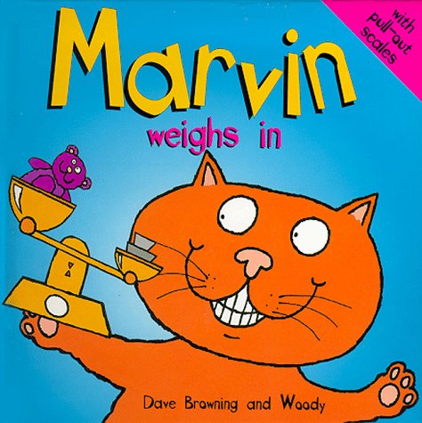 Marvin Weighs In (With Pull Out Scales)