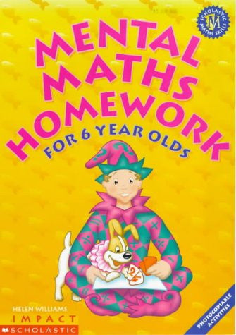Mental Maths Homework For 6 Years