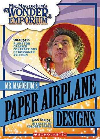 Mr Magorium's Paper Airplane Designs