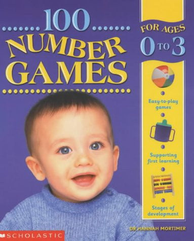 100 Numbers Games Ages 0-3