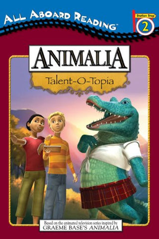 All Aboard Reading Animalia Talent O Topia