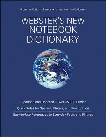 Webster's New Notebook Dictionary