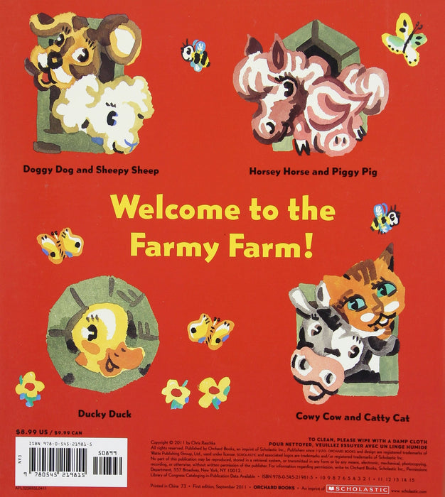 Farmy Farm Touch & Feel