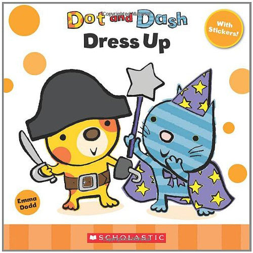 Dot And Dash Dress Up With Stickers
