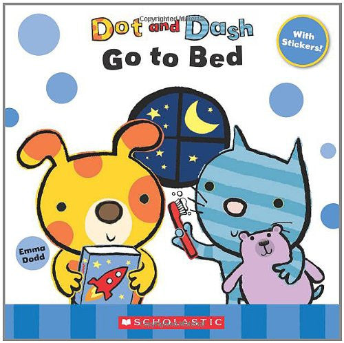 Dot And Dash Go To Bed With Sticker