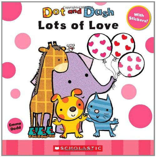 Dot And Dash Lots Of Love With Sticker