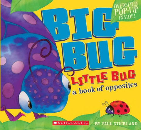 Big Bug Little Bug - A Pop-Up Book of Opposites
