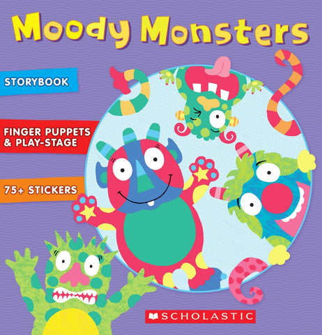 Alex Little Hands Moody Monsters