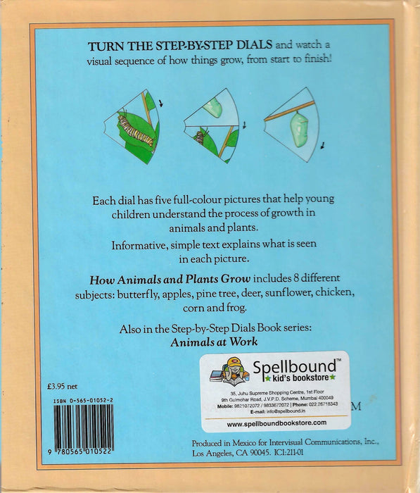 A Step-by-Step Dials Book : How Animals and Plants Grow
