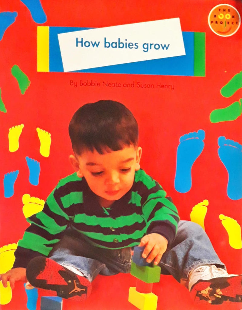 Big Book How Babies Grow