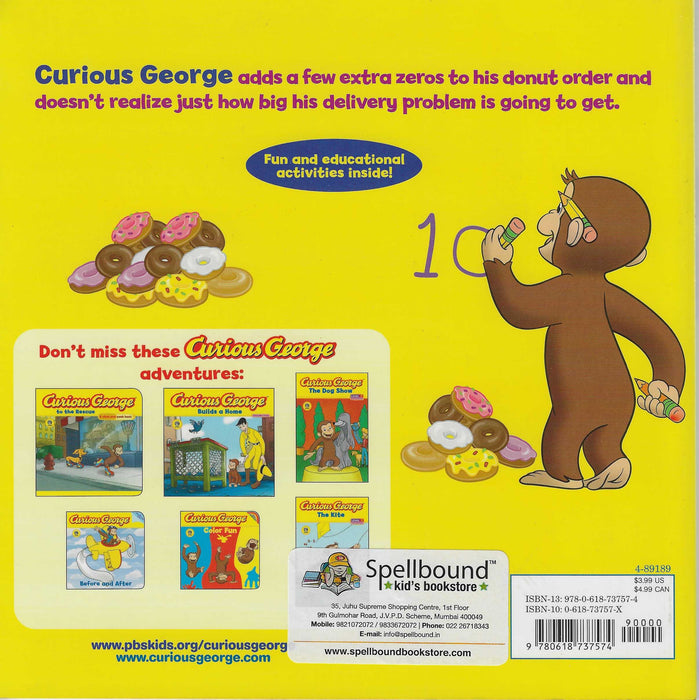 Curious George : The Donut Delivery