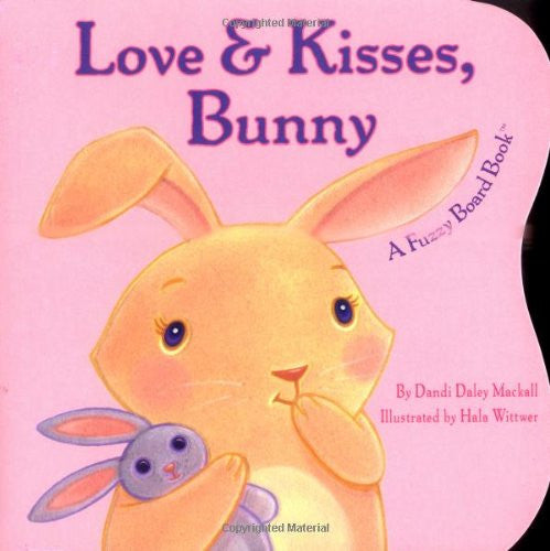 Love & Kisses Bunny Touch & Feel