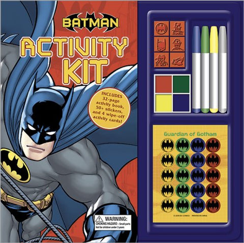 Batman Activity Kit