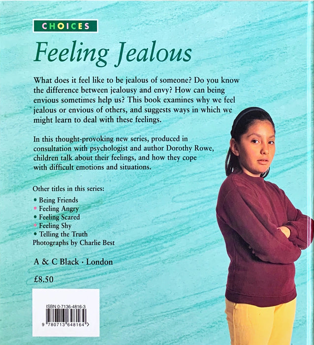 Choices : Feeling Jealous