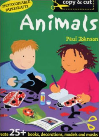 Copy & Cut Animals